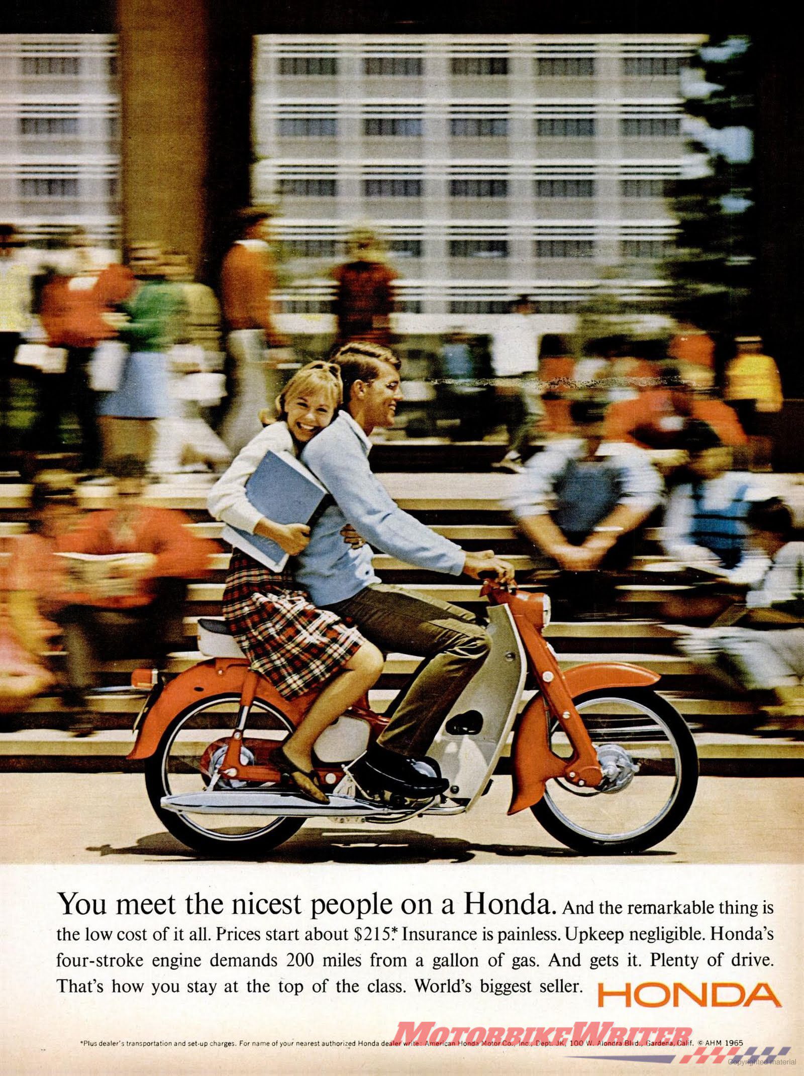 Honda ads