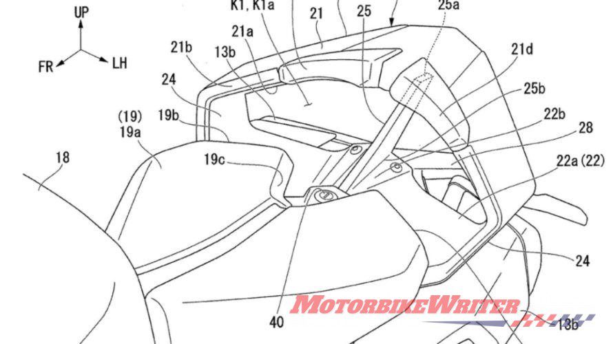 Honda aerodynamic rear end 