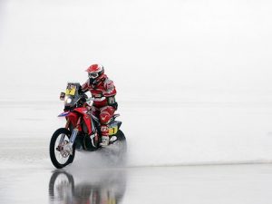 Paulo Goncalves Honda dakar