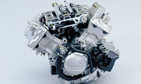 Honda VFR800 VTEC engine with variable valve timing conversation