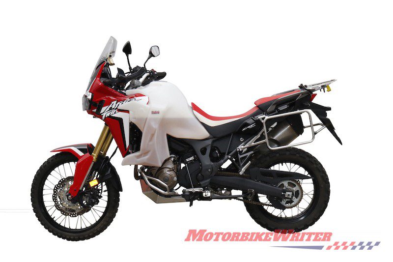 Honda Africa Twin Safari tank Adventure fuel tank