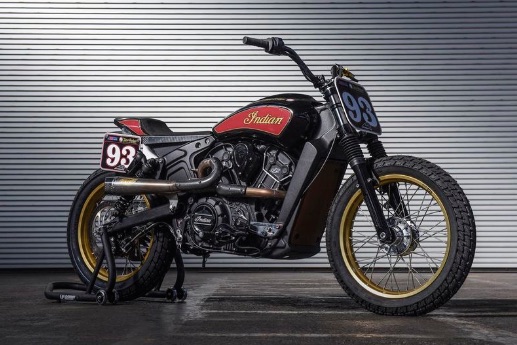 Roland Sands Hooligan flat tracker