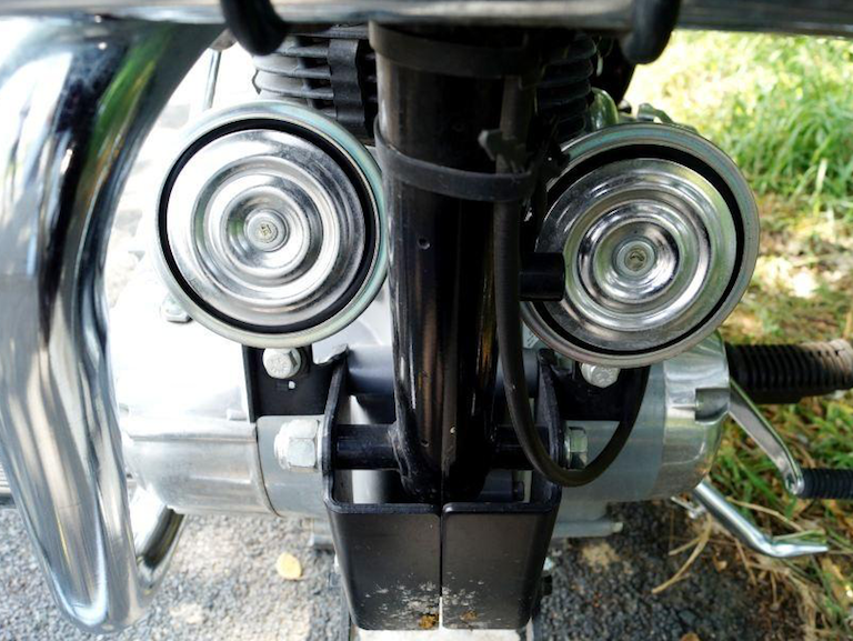 Royal Enfield Classic Horn warning