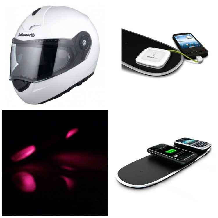 How to charge your bluetooth helmet without the wires
