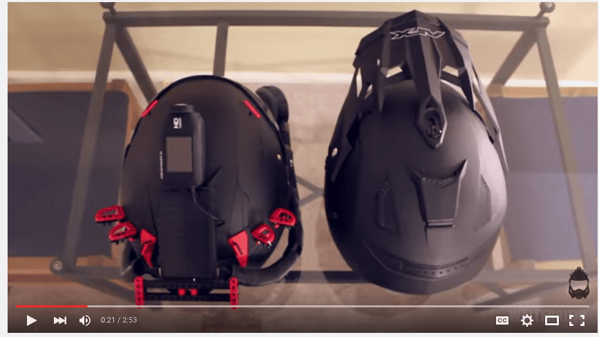 How to make a Venator Mark II Helmet 2