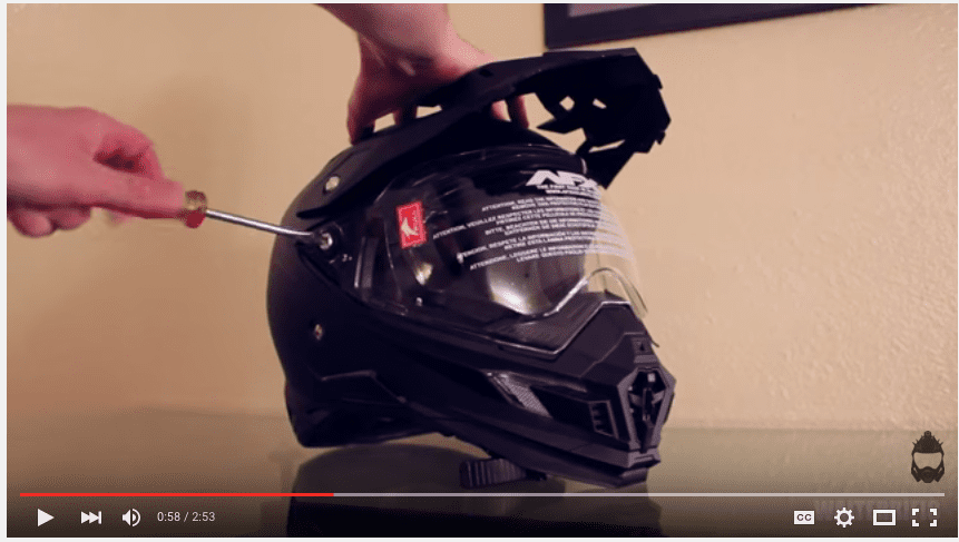 How to make a Venator Mark II Helmet 4