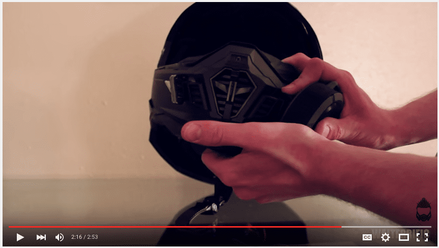 How to make a Venator Mark II Helmet 8