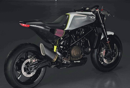 Husqvarna 701 Vitpilen Concept