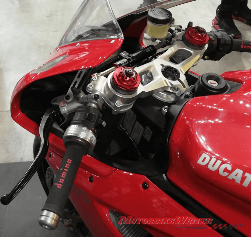 Meet the Efesto hybrid Ducati with 299hp!