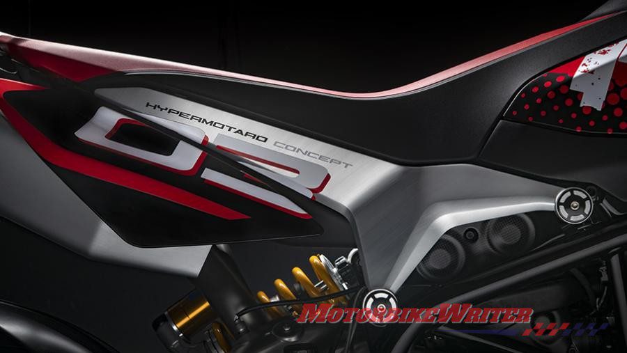 Ducati naked Hypermotard 950 Concept