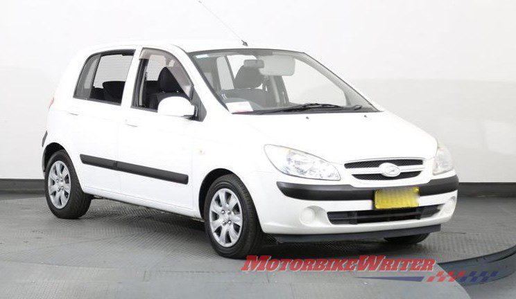 Hyundai getz daytona