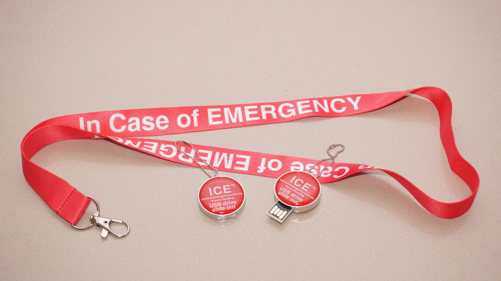 ice emergcency USB