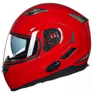 ILM 953 Bluetooth Integrated Modular Flip up Full Face Helmet