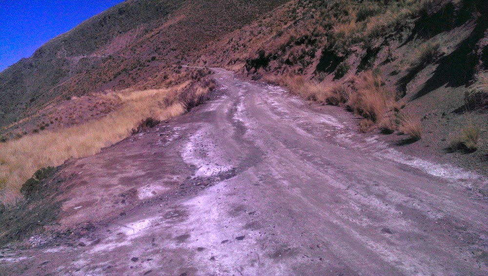 Yvonne Everett Road of Death dirt bike learningYvonne Everett Road of Death dirt bike learning