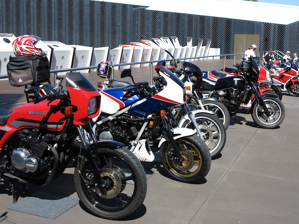 Vintage Japanese motorcycles head to Tamworth