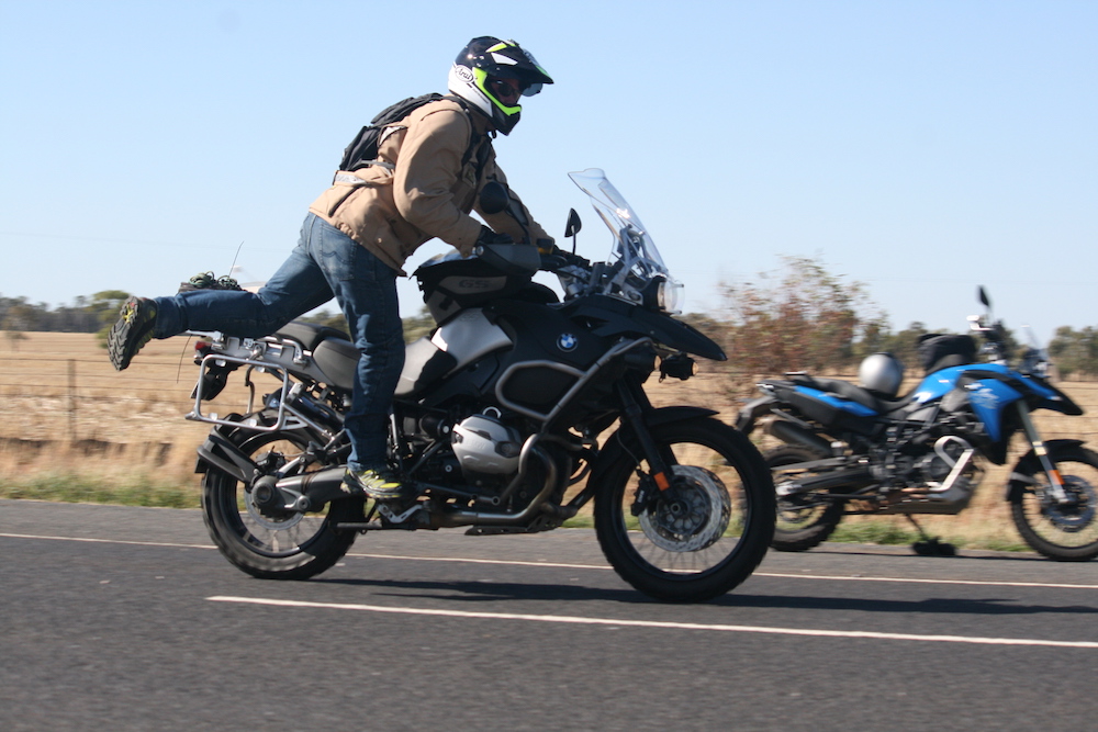 Charley Boorman South Australia road rules change