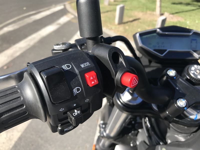 CFMoto 650NK