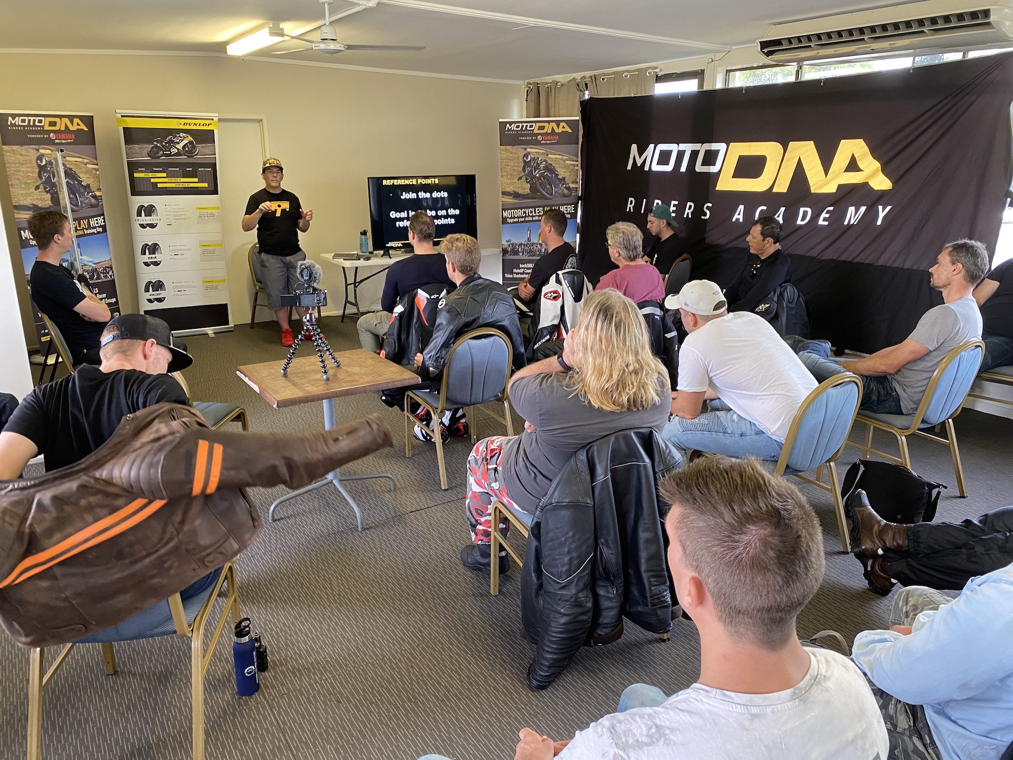 MotoDNA training