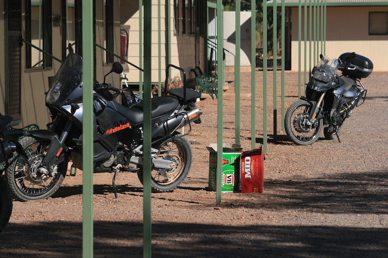 Second-day blues alcohol motorcycle travel
