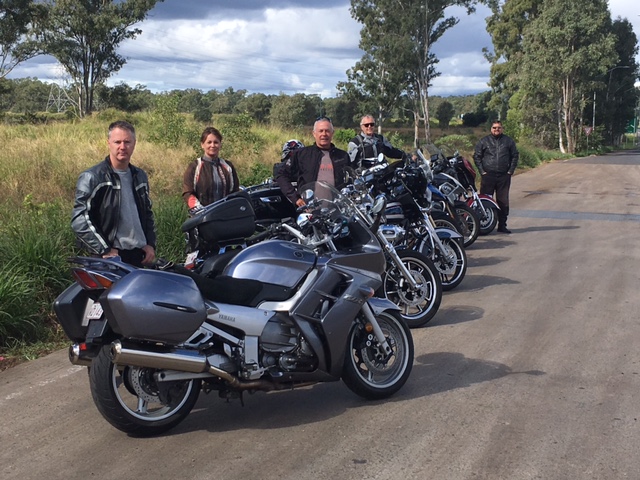 Canadian couple Diana and Loren Schroff of Brisbane are addicted to long distance motorcycle travel around Australia and their native North America.