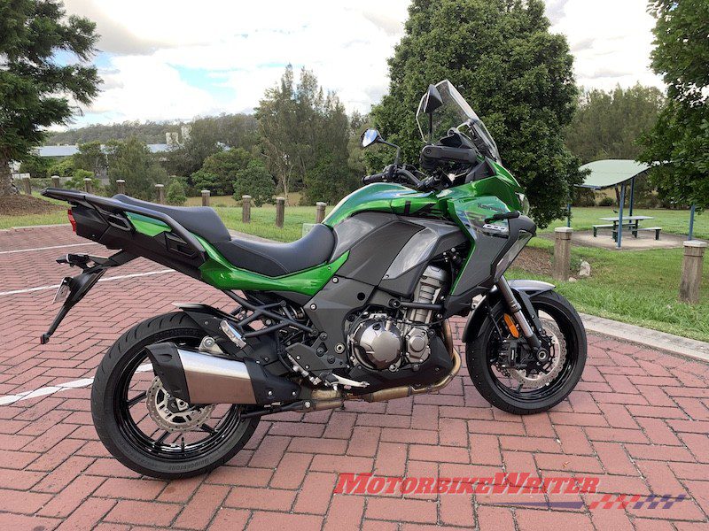 2019 Kawasaki Versys 1000 SE