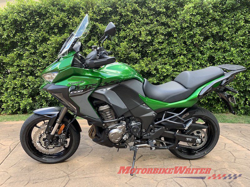 2019 Kawasaki Versys 1000 SE