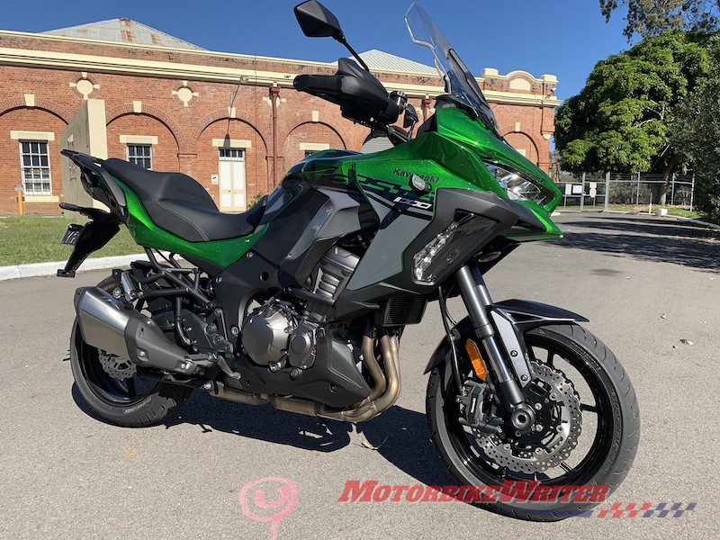 2019 Kawasaki Versys 1000 SE