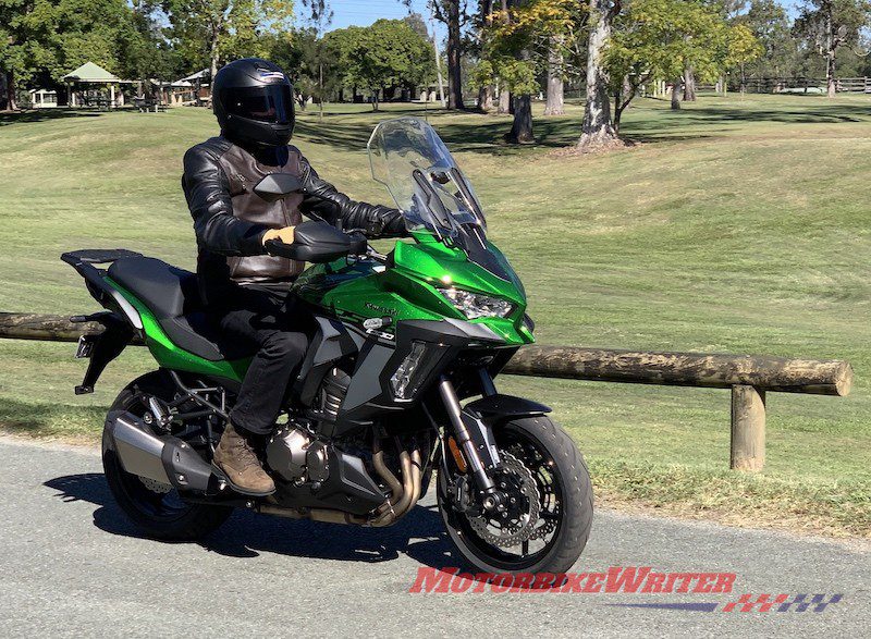 2019 Kawasaki Versys 1000 SE