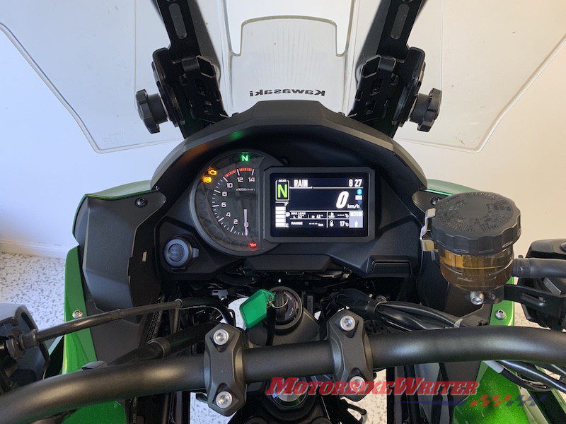 2019 Kawasaki Versys 1000 SE