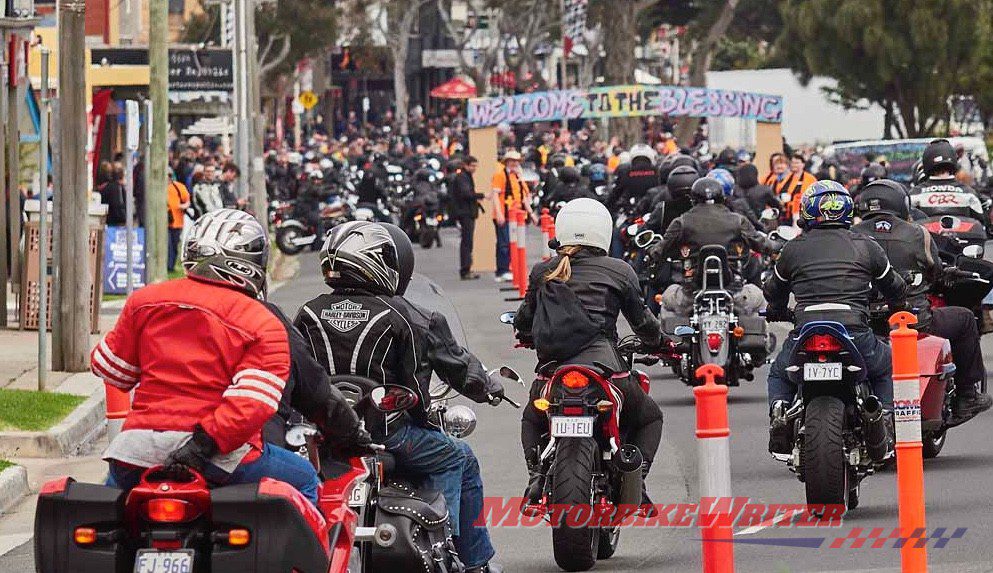 Blessing of the Bikes respect