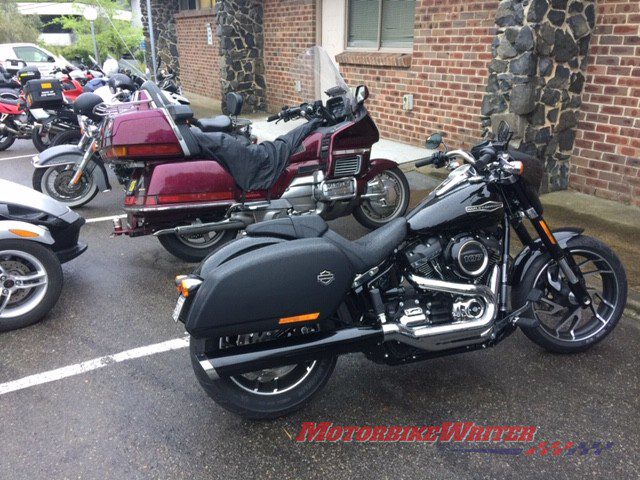 Harley-Davidson Sport Glide