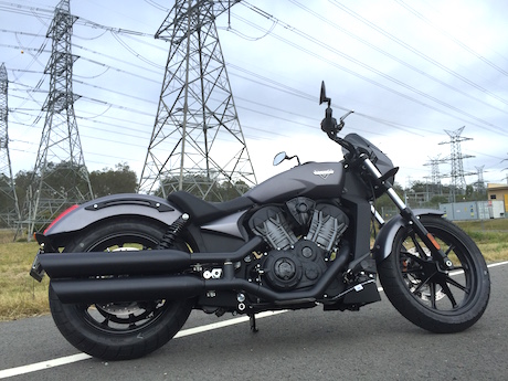 2016 Victory Octane