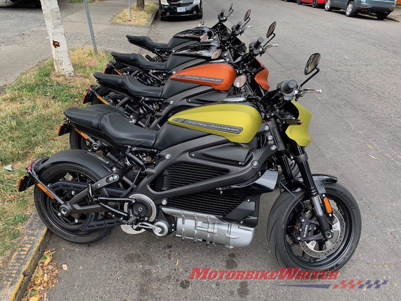 Harley-Davidson LiveWire electric motorcycle