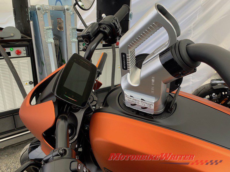 Harley-Davidson LiveWire electric motorcycle