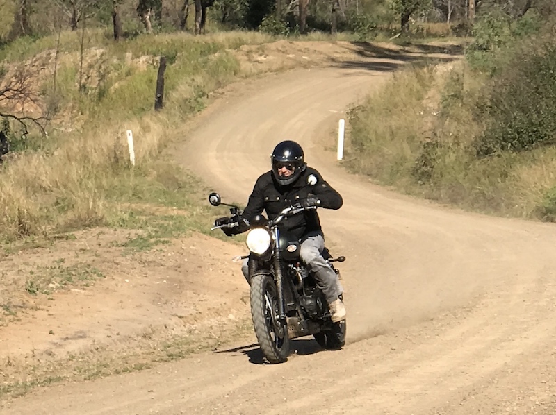 Triumph Street Scrambler