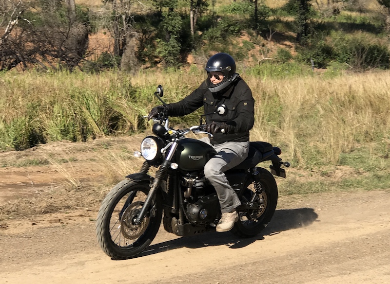 Triumph Street Scrambler