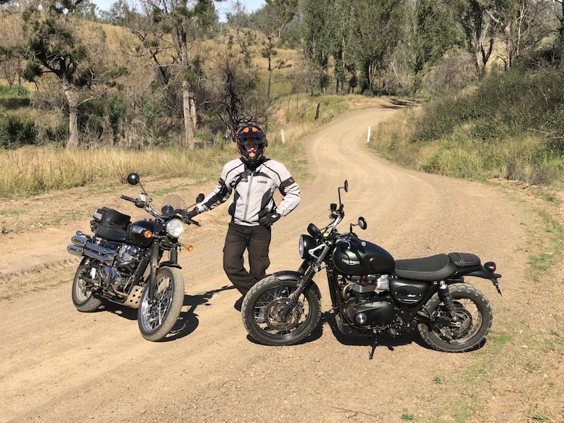 Triumph Street Scrambler