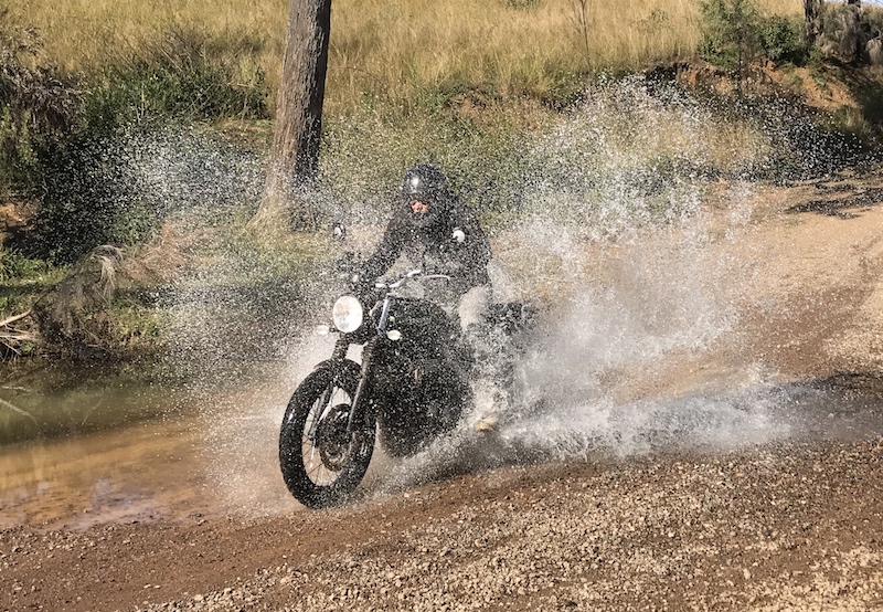 Triumph Street Scrambler