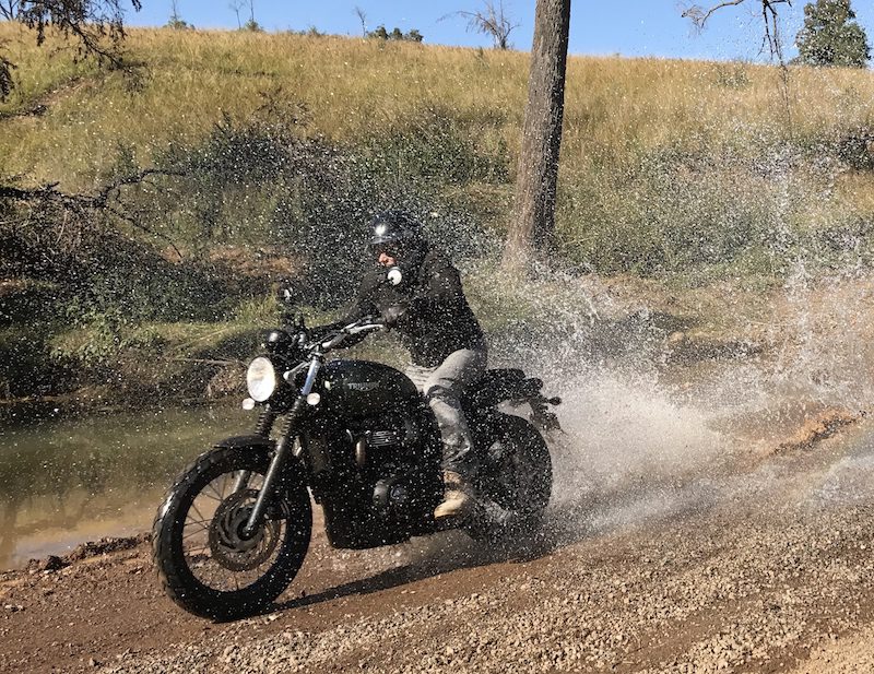 Triumph Street Scrambler date