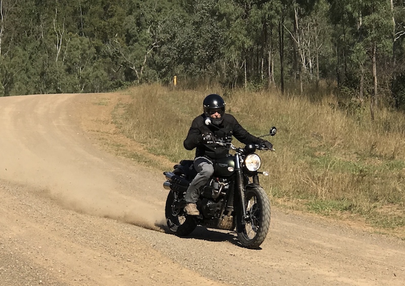 Triumph Street Scrambler