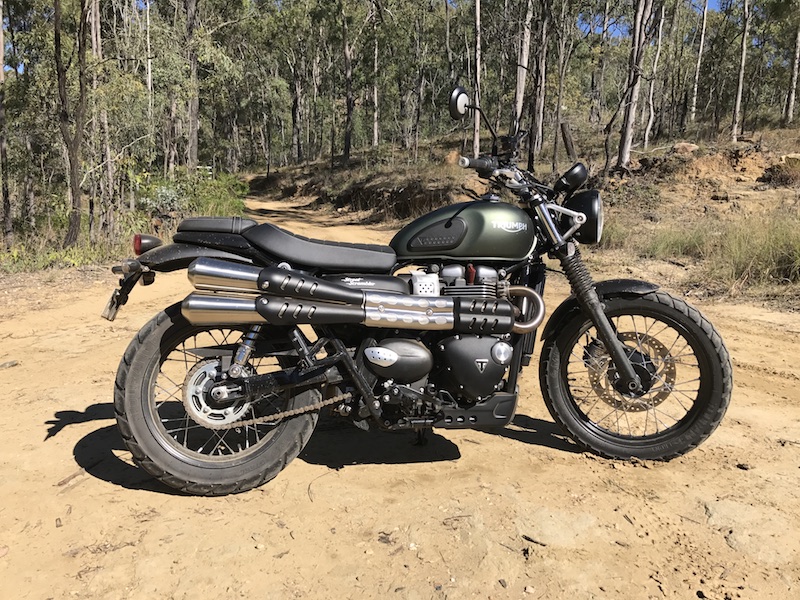 Triumph Street Scrambler