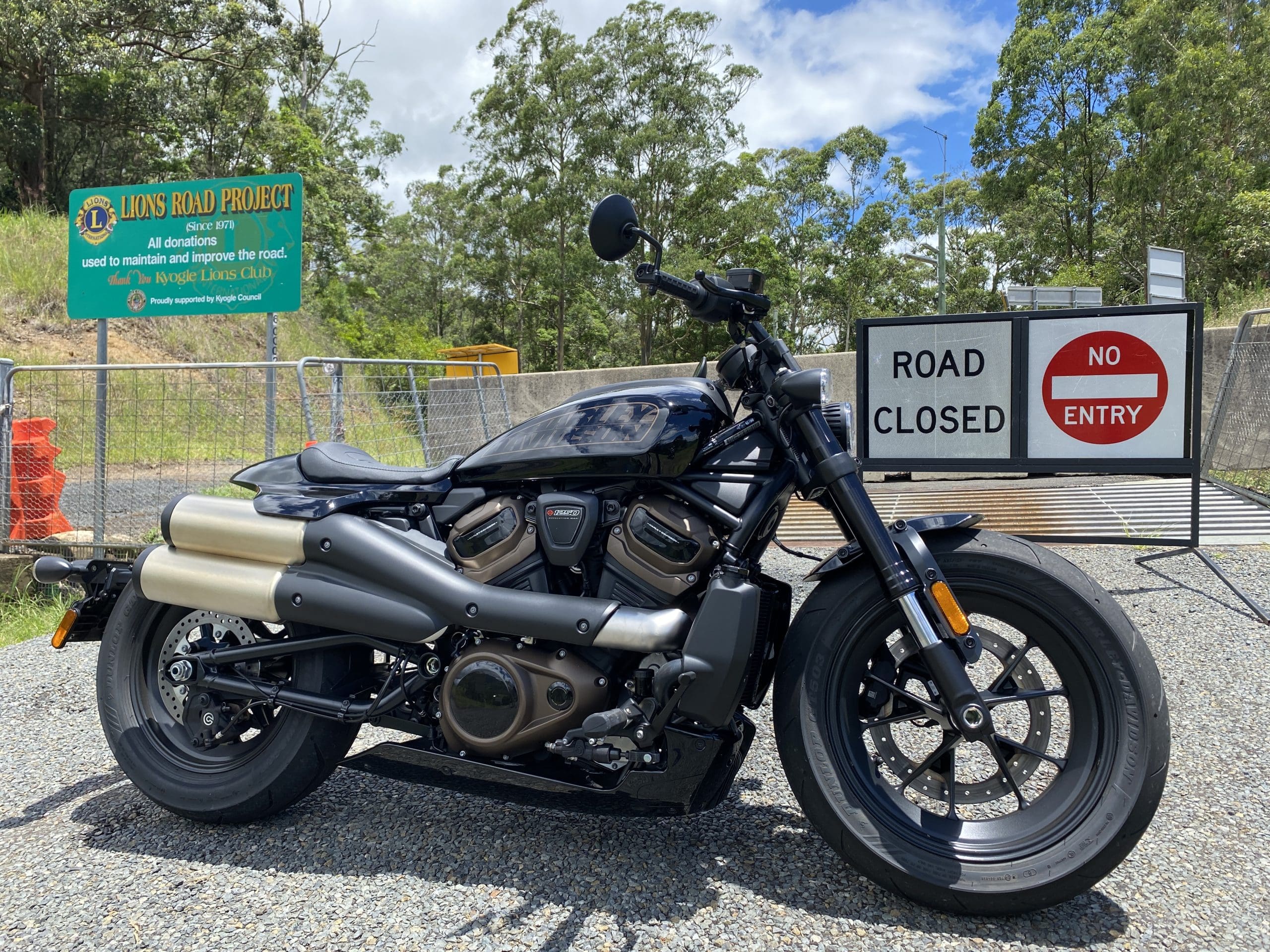 Harley-Davidson Sportster S