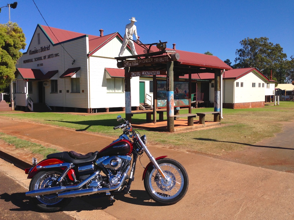 South Burnett Regional Council motorcycle friendly shire Bunya Mountains 