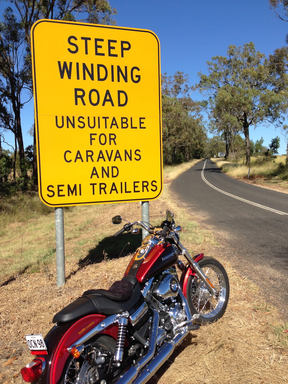 South Burnett Regional Council motorcycle friendly shire Bunya Mountains 