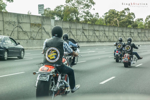 Sikh Motorcycle Club rides for charity 