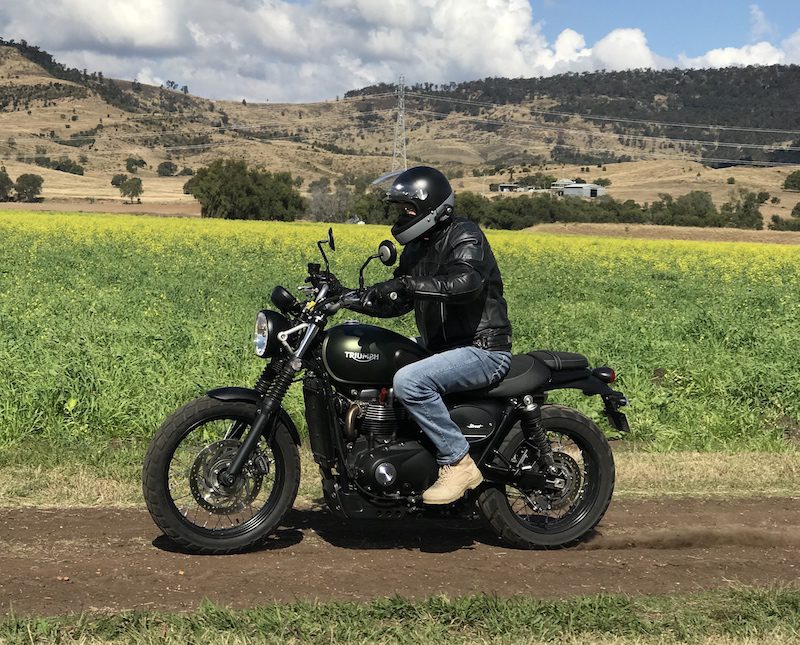 Triumph Street Scrambler