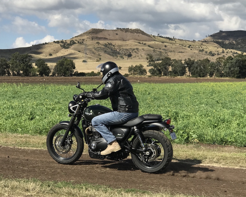 Triumph Street Scrambler