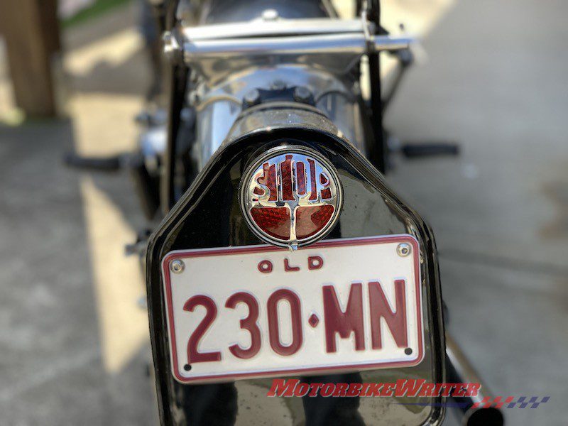 1948 Vincent Rapide