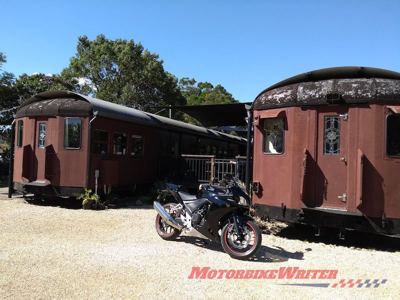 The Gold Coast hinterland has a heap of attractions for riders including winding roads, a Red Rattler with an Iron and Resin finish, writes local rider and MBW contributor Todd Parkes.