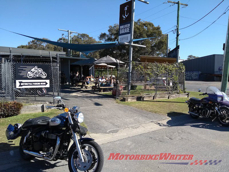 The Gold Coast hinterland has a heap of attractions for riders including winding roads, a Red Rattler with an Iron and Resin finish, writes local rider and MBW contributor Todd Parkes.